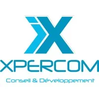 Voici le logo de la marque XPERCOM qui représente son identité graphique.