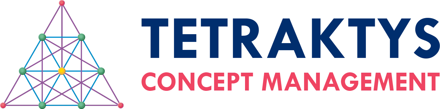 TETRAKTYS CONCEPT MANAGEMENT logo