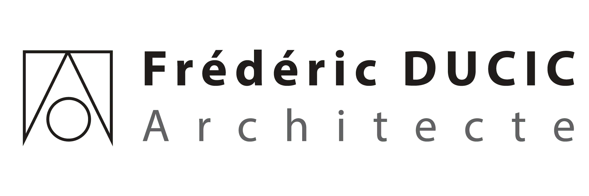 FREDERIC DUCIC ARCHITECTE logo