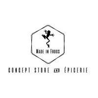 MADE IN FROGS logo