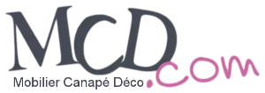 MOBILIER CANAPE DECO logo