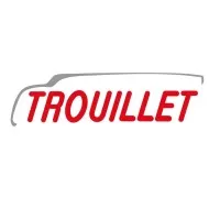 Voici le logo de la marque GROUPE TROUILLET (GT) qui représente son identité graphique.