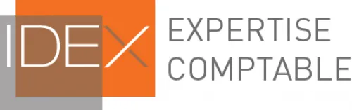Voici le logo de la marque IDEX CONSEIL qui représente son identité graphique.