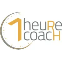 1 HEURE 1 COACH logo