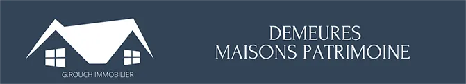 G. ROUCH IMMOBILIER (Demeures Maisons Patrimoine - Verniolle - Varilhes) logo