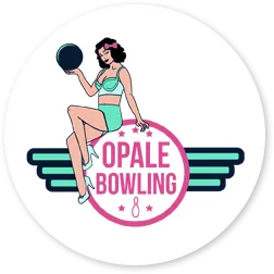 Voici le logo de la marque OPALE BOWLING qui représente son identité graphique.
