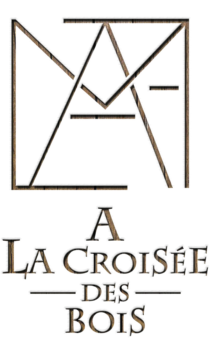 A LA CROISEE DES BOIS logo