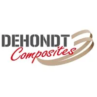 Voici le logo de la marque DEHONDT COMPOSITES qui représente son identité graphique.