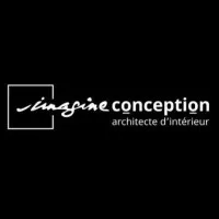 Voici le logo de la marque IMAGINE CONCEPTION qui représente son identité graphique.