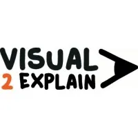 VISUAL 2 EXPLAIN logo