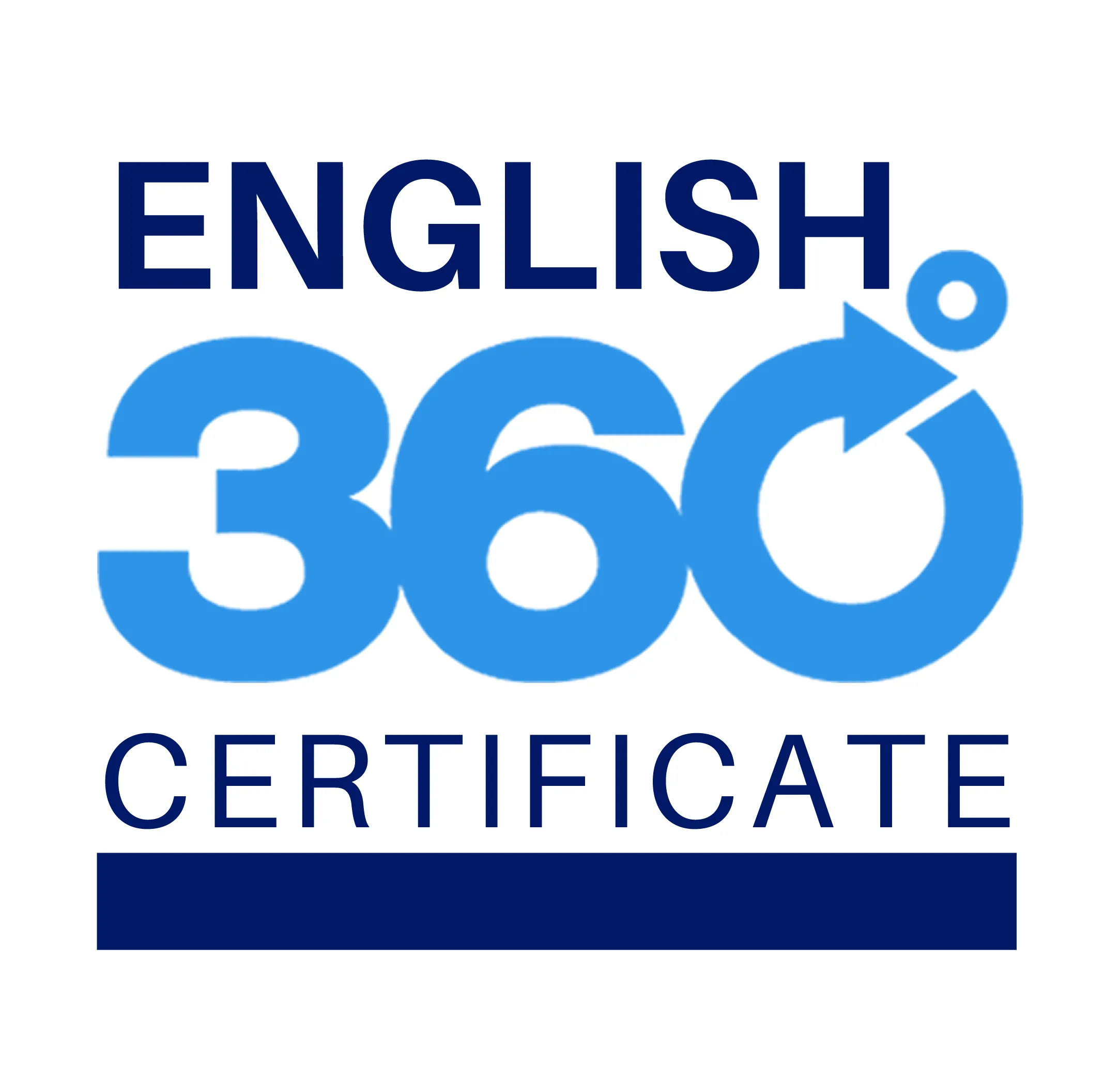 ENGLISH OF COURSE logo