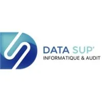 Voici le logo de la marque DATA-SUP qui représente son identité graphique.