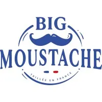 BIG MOUSTACHE (BM) logo