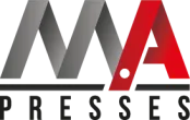 M.A PRESSES logo