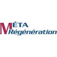 Voici le logo de la marque META REGENERATION qui représente son identité graphique.