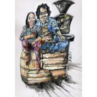 LE CAFE QUI FUME logo