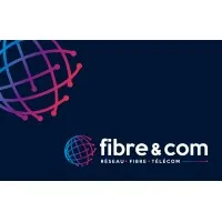 FIBRE & COM logo
