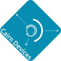 CAIRN DEVICES (CD) logo