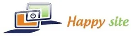 HAPPY-SITE logo