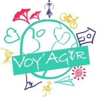 VOY'AGIR logo