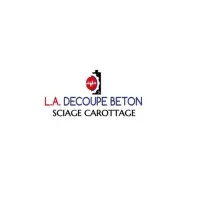 L.A. DECOUPE BETON logo