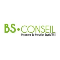 Voici le logo de la marque BS CONSEIL qui représente son identité graphique.