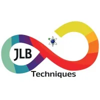 Voici le logo de la marque JLB TECHNIQUES qui représente son identité graphique.