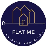FLAT ME logo