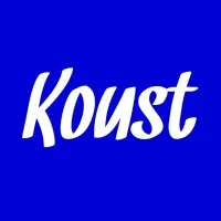 KOUST logo