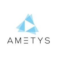 Voici le logo de la marque AMETYS qui représente son identité graphique.