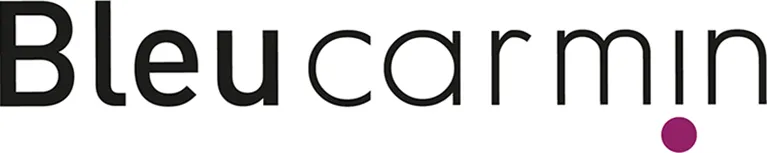 BLEU CARMIN DESIGN logo