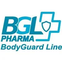 Voici le logo de la marque BODYGUARD LINE qui représente son identité graphique.