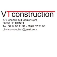 VT CONSTRUCTION logo