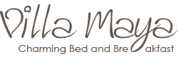 LA VILLA MAYA logo
