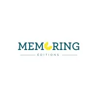 Voici le logo de la marque MEMORING qui représente son identité graphique.