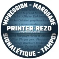 PRINTER-REZO logo