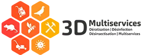 3D MULTISERVICES logo