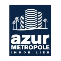 AZUR METROPOLE IMMOBILIER logo