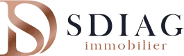 Voici le logo de la marque S DIAGNOSTICS qui représente son identité graphique.