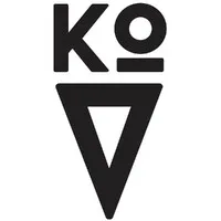 Voici le logo de la marque KOVISUEL qui représente son identité graphique.