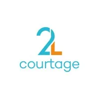 2L COURTAGE logo