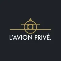 L'AVION PRIVE logo