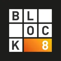BLOCK 8 logo