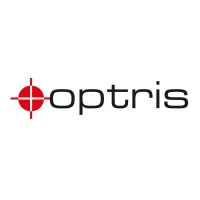 Voici le logo de la marque OPTRIS GMBH qui représente son identité graphique.