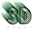 3D EVENT logo