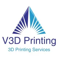 V3D PRINTING (V3DP) logo