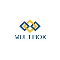 Voici le logo de la marque MULTIBOX qui représente son identité graphique.