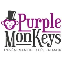 PURPLE MONKEYS logo