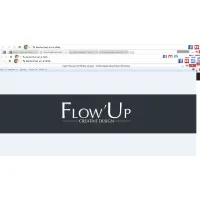 FLOW'UP logo