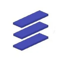 Voici le logo de la marque ALPRAM SOLUTIONS qui représente son identité graphique.